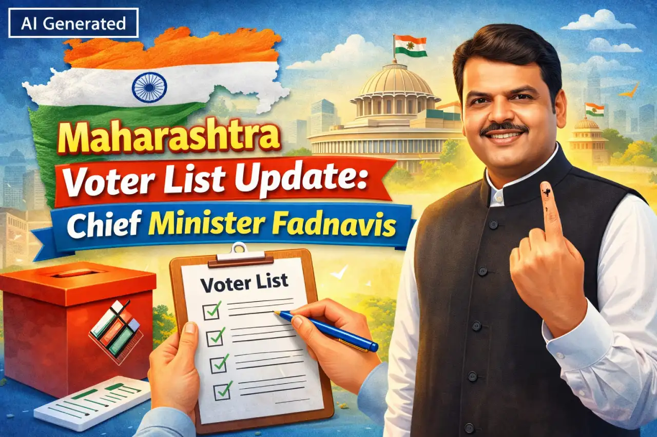 Major Claim Regarding Maharashtra Voter List Update: Chief Minister Fadnavis