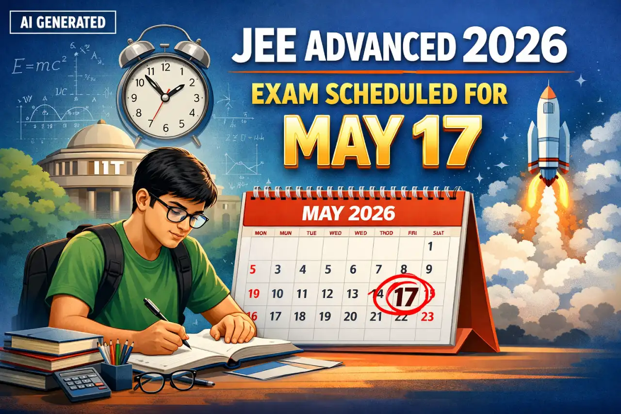 JEE Advanced 2026 Exam Scheduled for May 17: View Complete Details on Registration and Eligibility