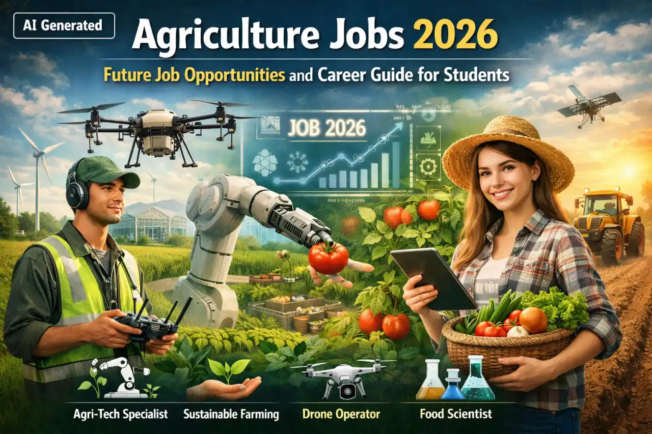 Agriculture Jobs 2026: Future Job Opportunities and Career Guide for Students