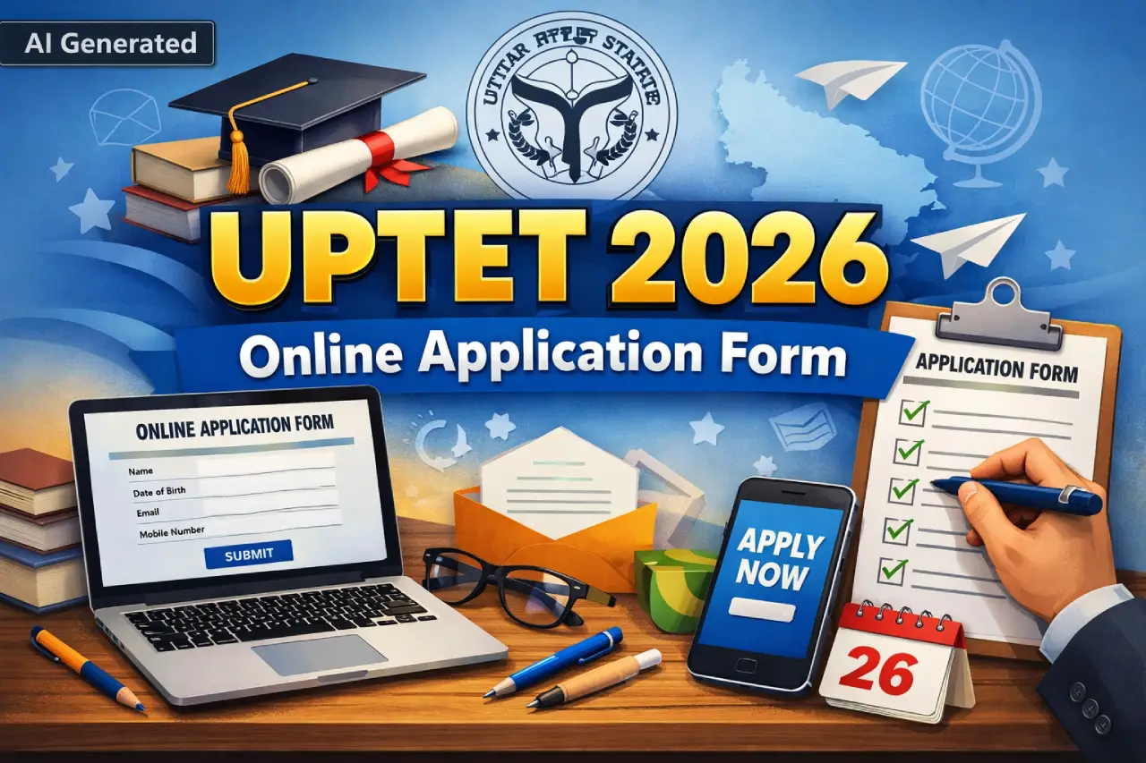 UPTET 2026 Online Application Form: Application Deadline and Eligibility Criteria