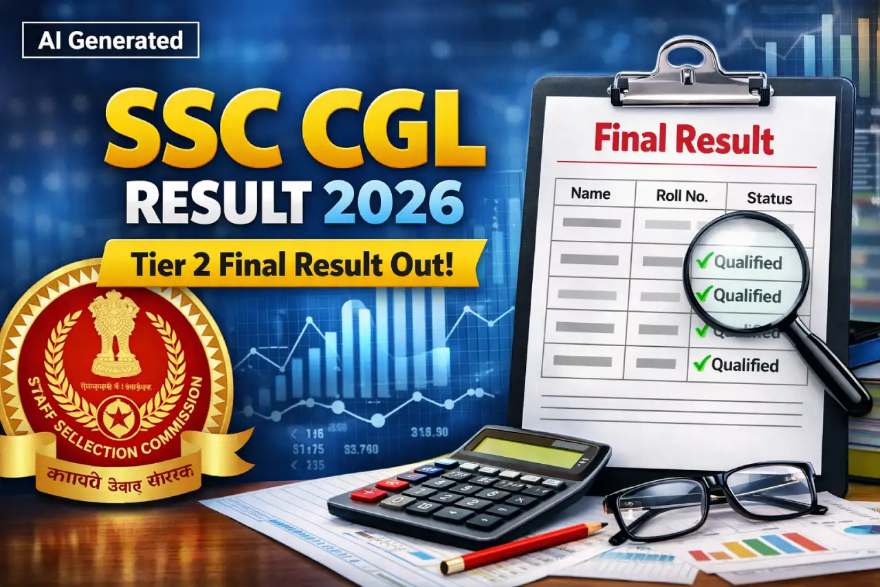 SSC CGL Result 2026 Tier 2 Final Result Out