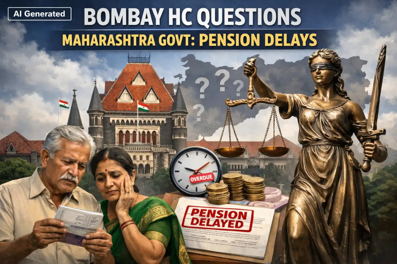 Bombay HC Questions Maharashtra Govt: Pension Delays and  Ladki Bahin Scheme