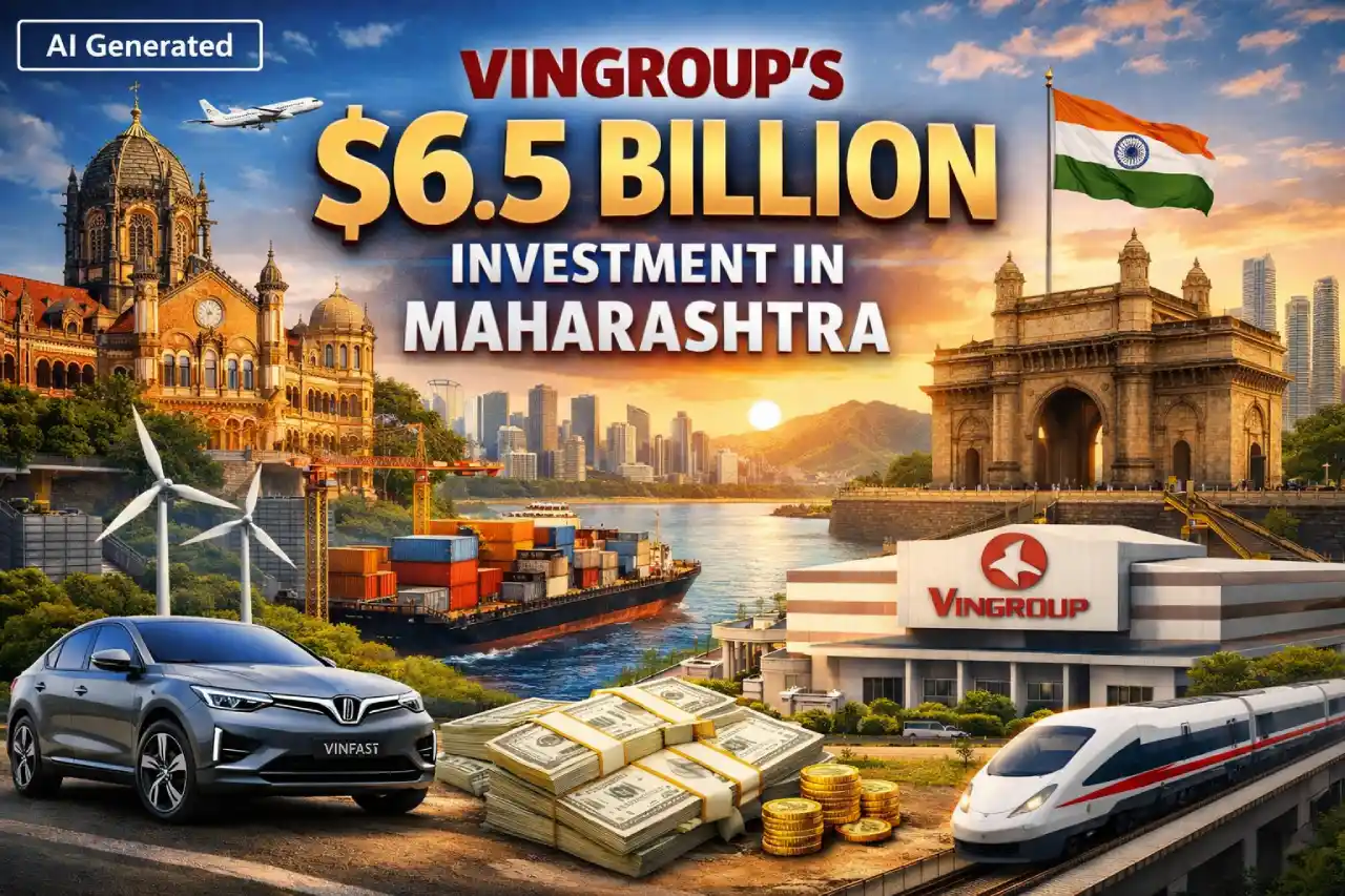Vingroup’s $6.5 Billion Investment in Maharashtra: EV Mobility, Smart Cities and Jobs Explained