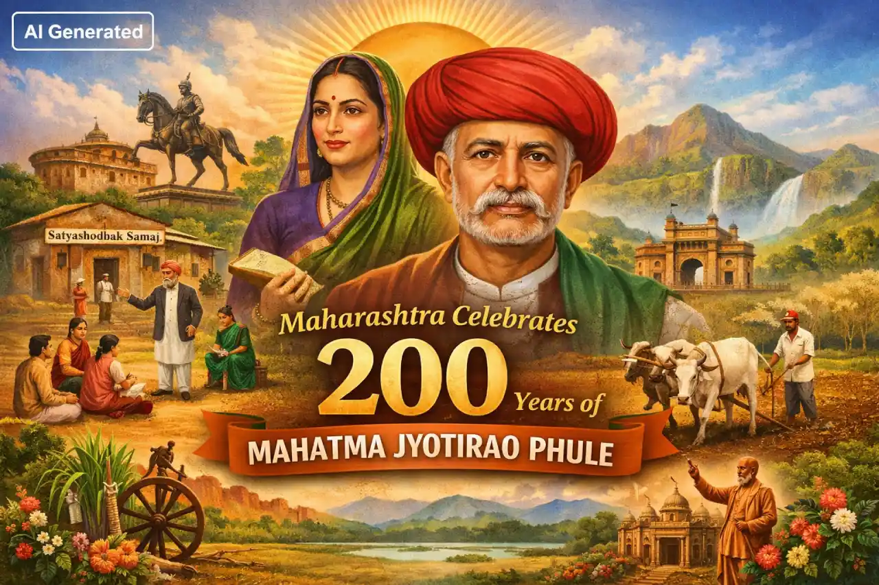 Maharashtra Celebrates 200 Years of Mahatma Jyotirao Phule
