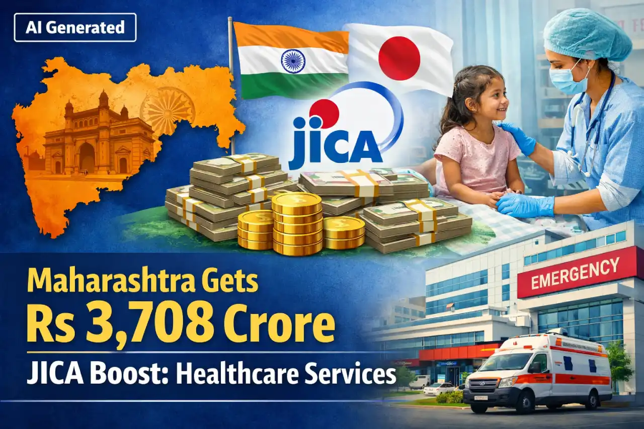 Maharashtra Gets Rs 3,708 Crore JICA Boost: Big Upgrade in Healthcare Services