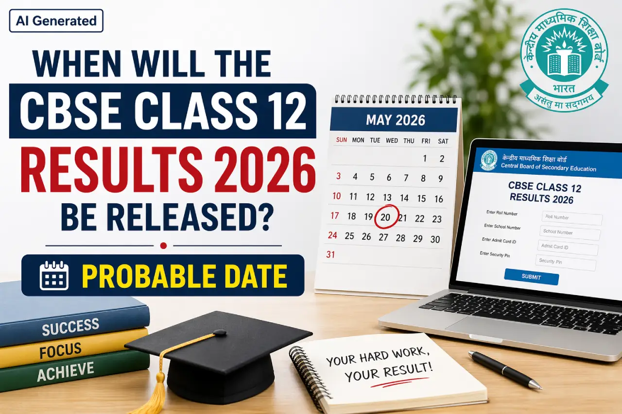 When will the CBSE Class 12 Results 2026 be released? Probable Date