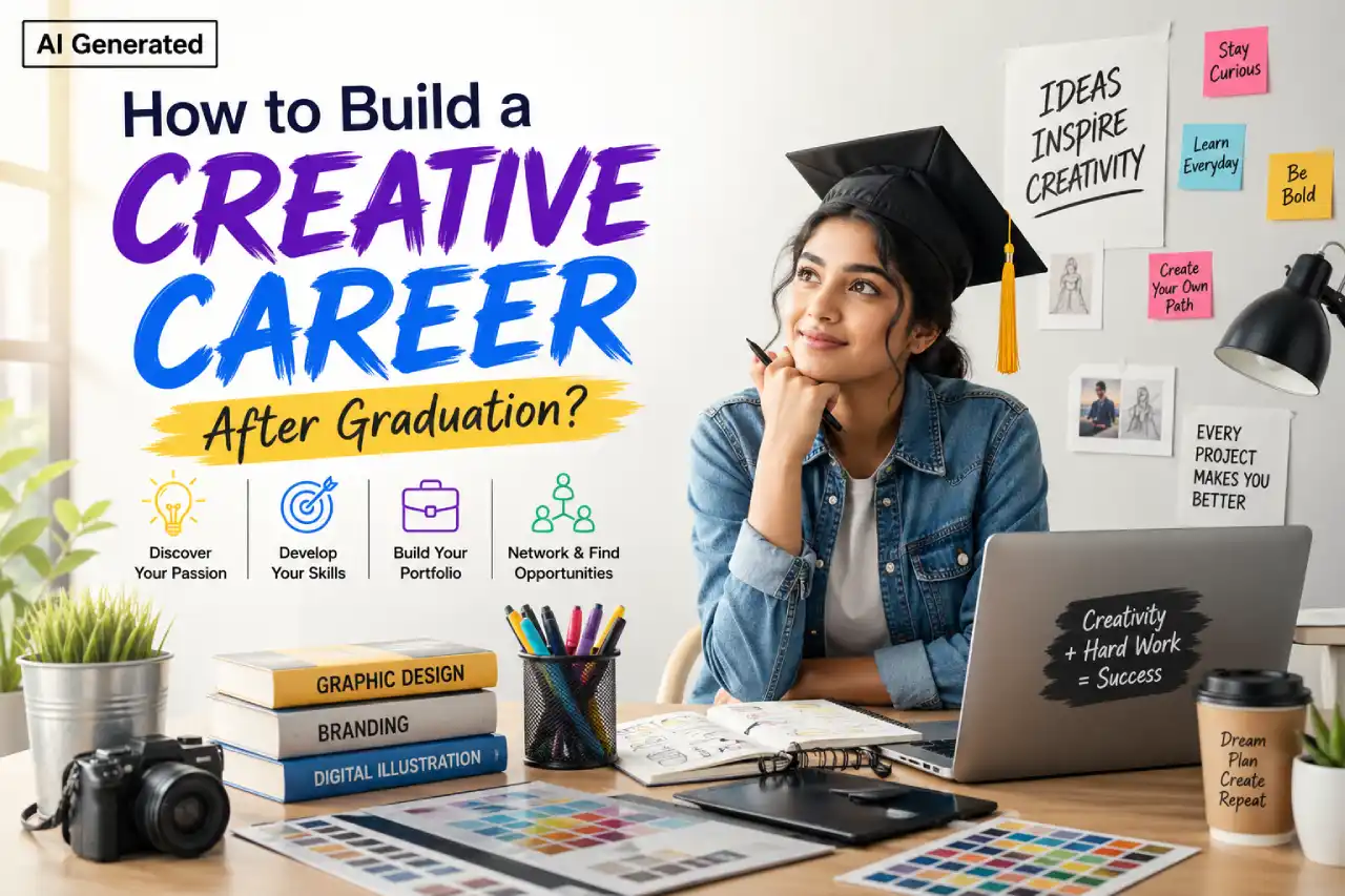 How to Build a Creative Career After Graduation?
