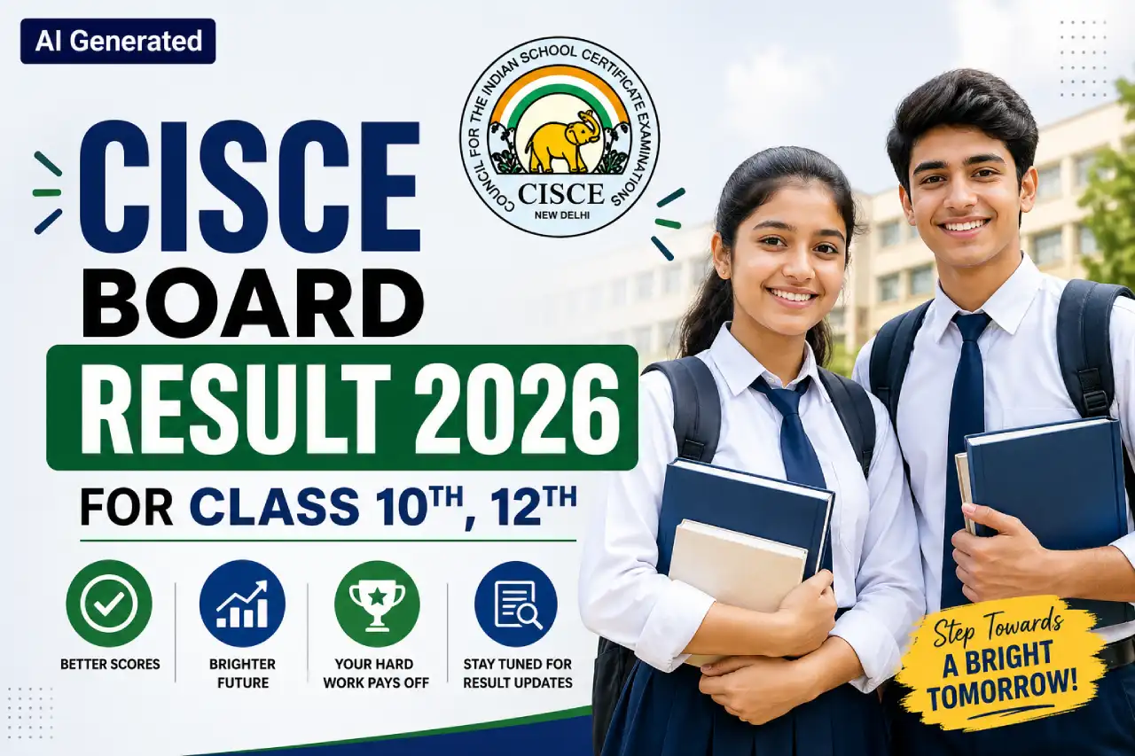 CISCE Board Result 2026 for Class 10th, 12th
