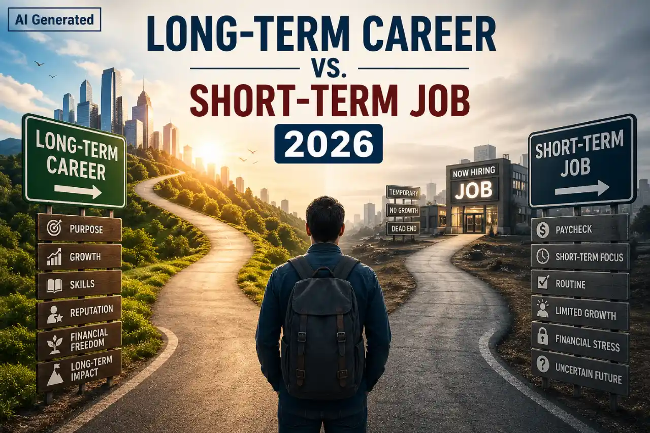 Long-term Career vs. Short-term Job: 2026