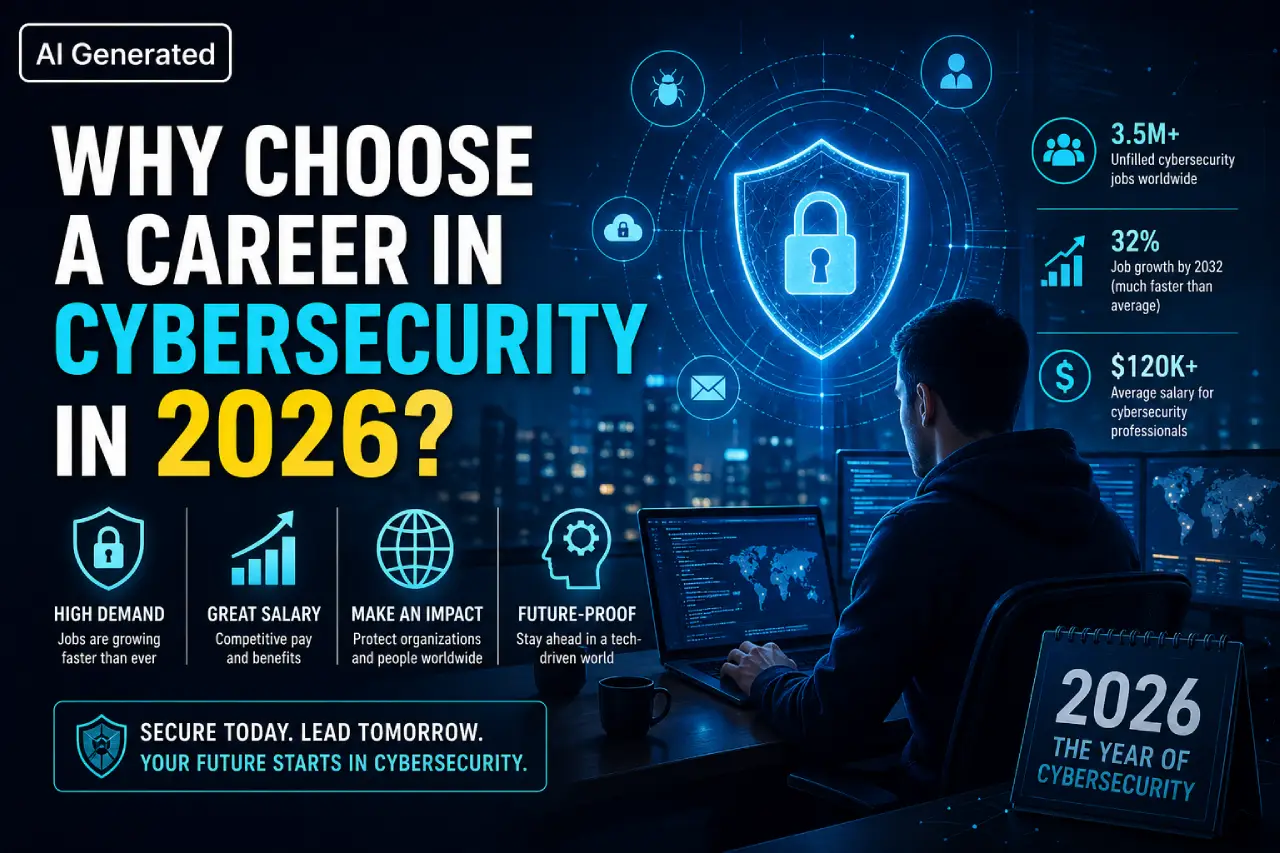 Why Choose a Career in Cybersecurity in 2026?