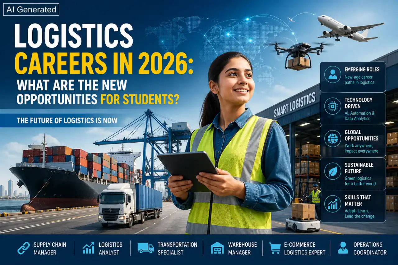 Logistics Careers in 2026: What Are the New Opportunities for Students?