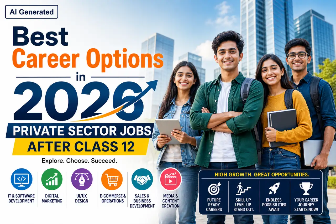 Best Career Options in 2026: Private Sector Jobs After Class 12