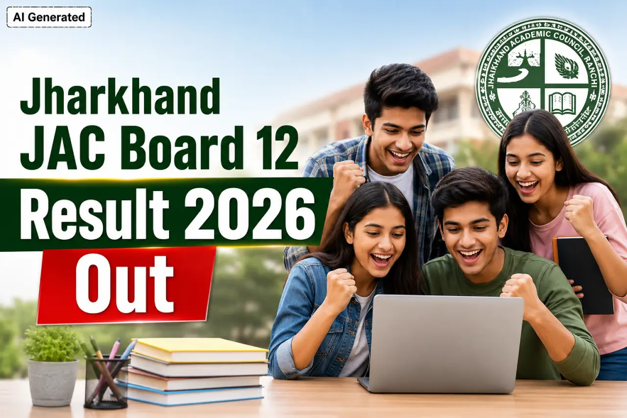 Jharkhand JAC Board 12 Result 2026 Out