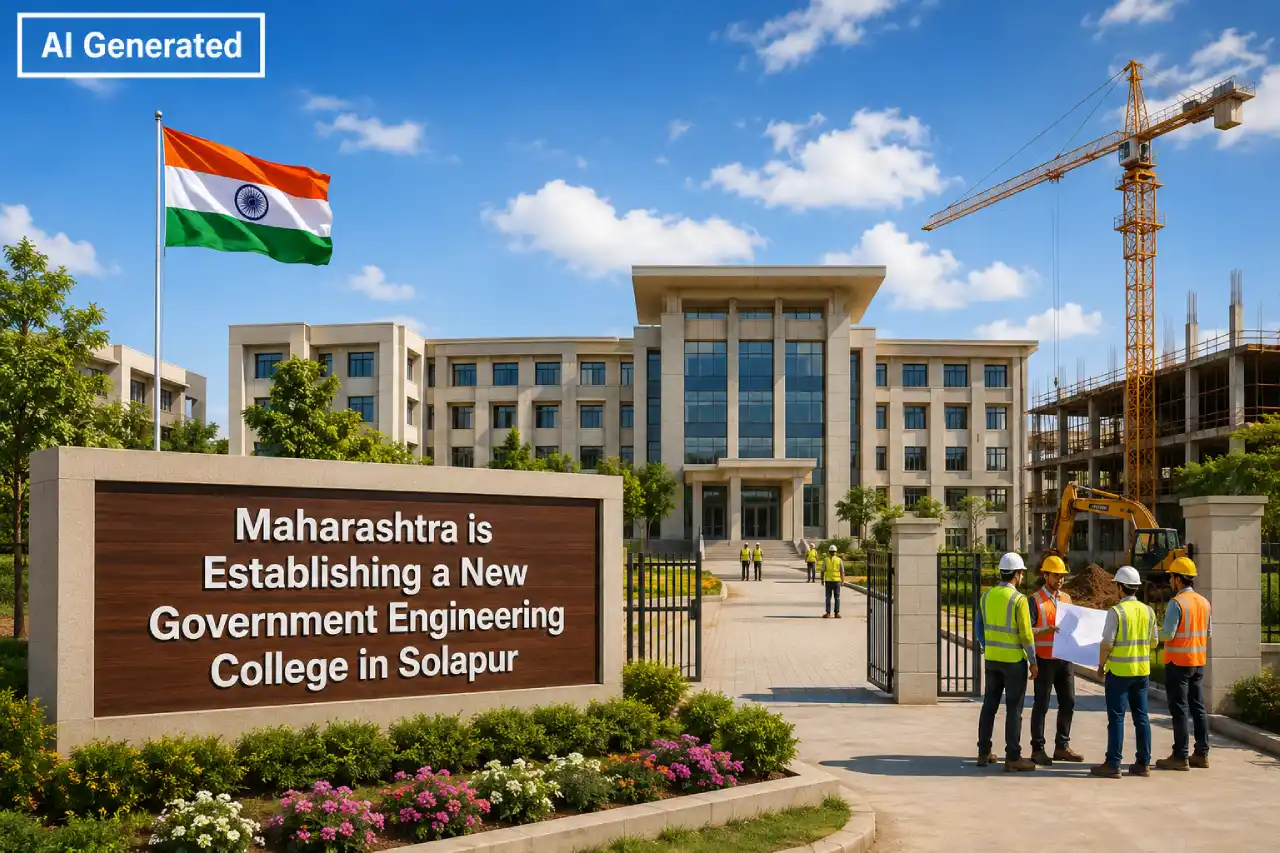 Maharashtra is Establishing a New Government Engineering College in Solapur