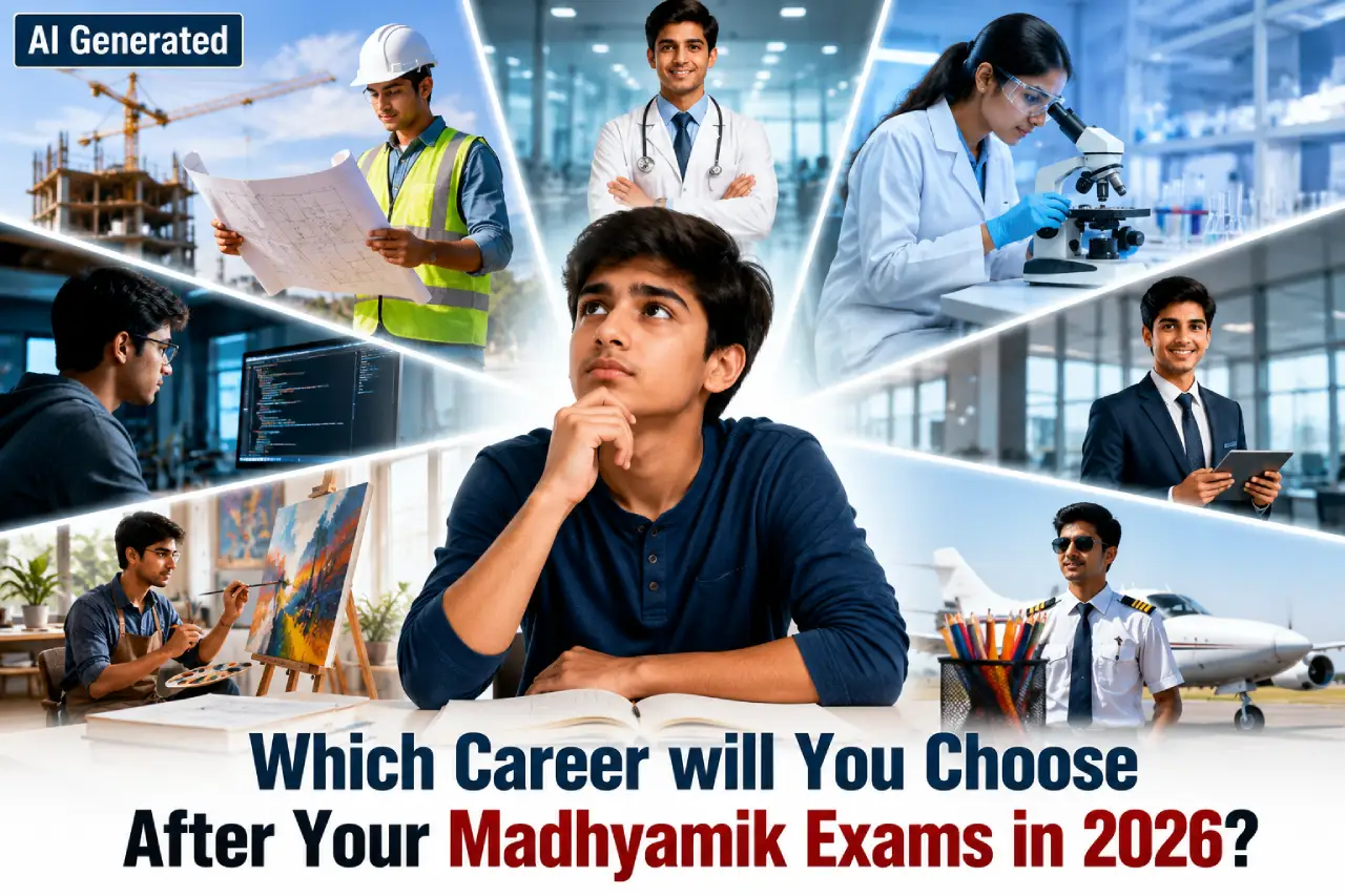 Which Career will You Choose After Your Madhyamik Exams in 2026?