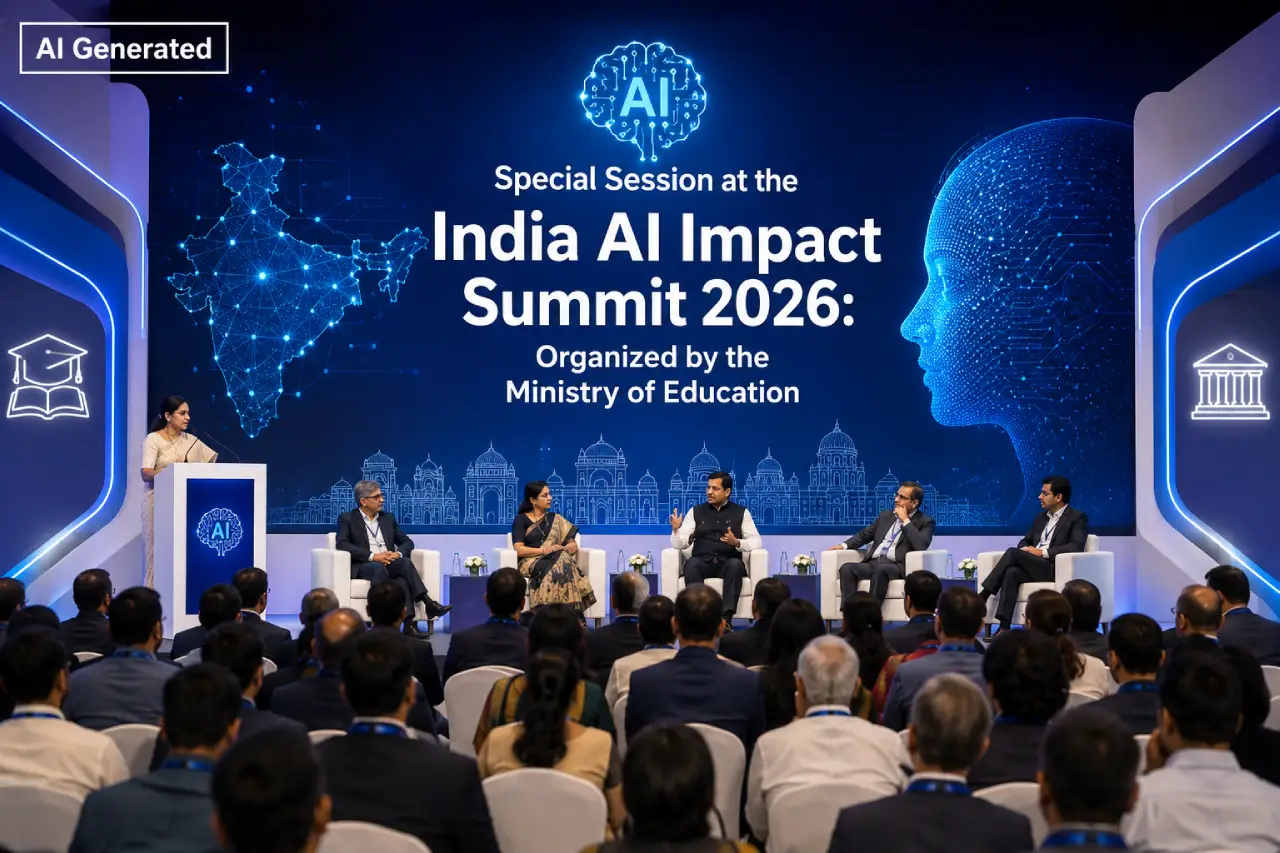 Special Session at the India AI Impact Summit 2026: Organized by the Ministry of Education