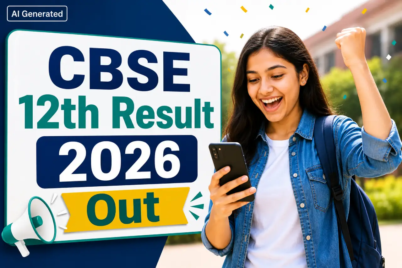 CBSE 12th Result 2026 Out
