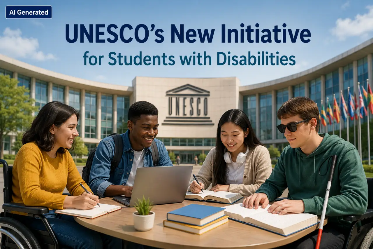UNESCO's New Initiative for Students with Disabilities