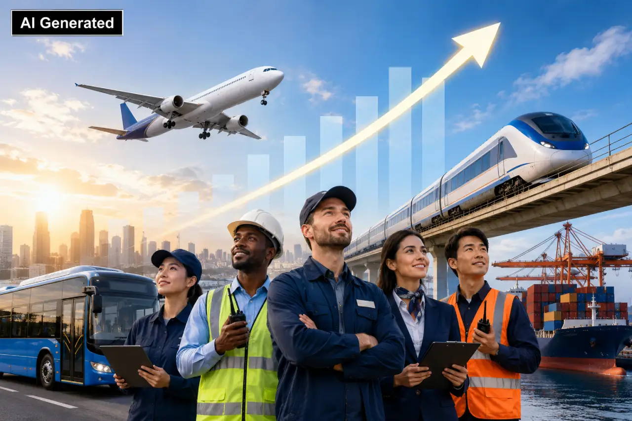 To What Range are Job Opportunities in the Transportation Sector Increasing in 2026?