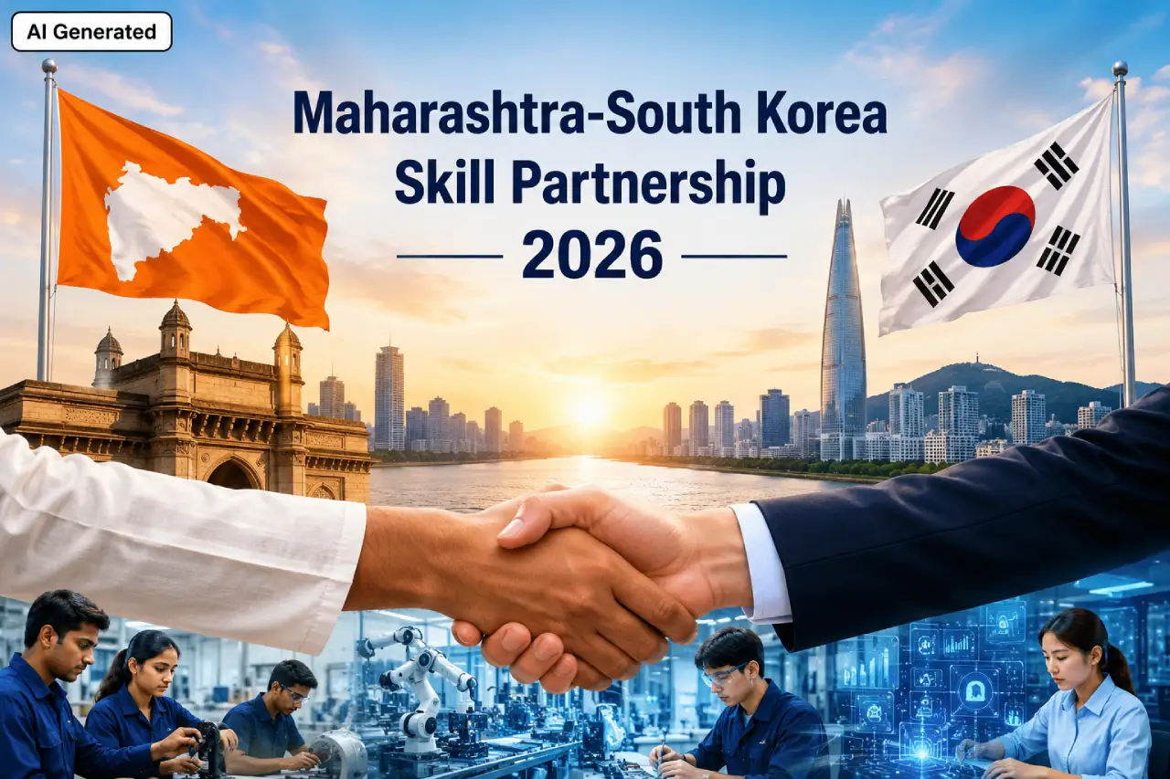 Maharashtra-South Korea Skill Partnership 2026