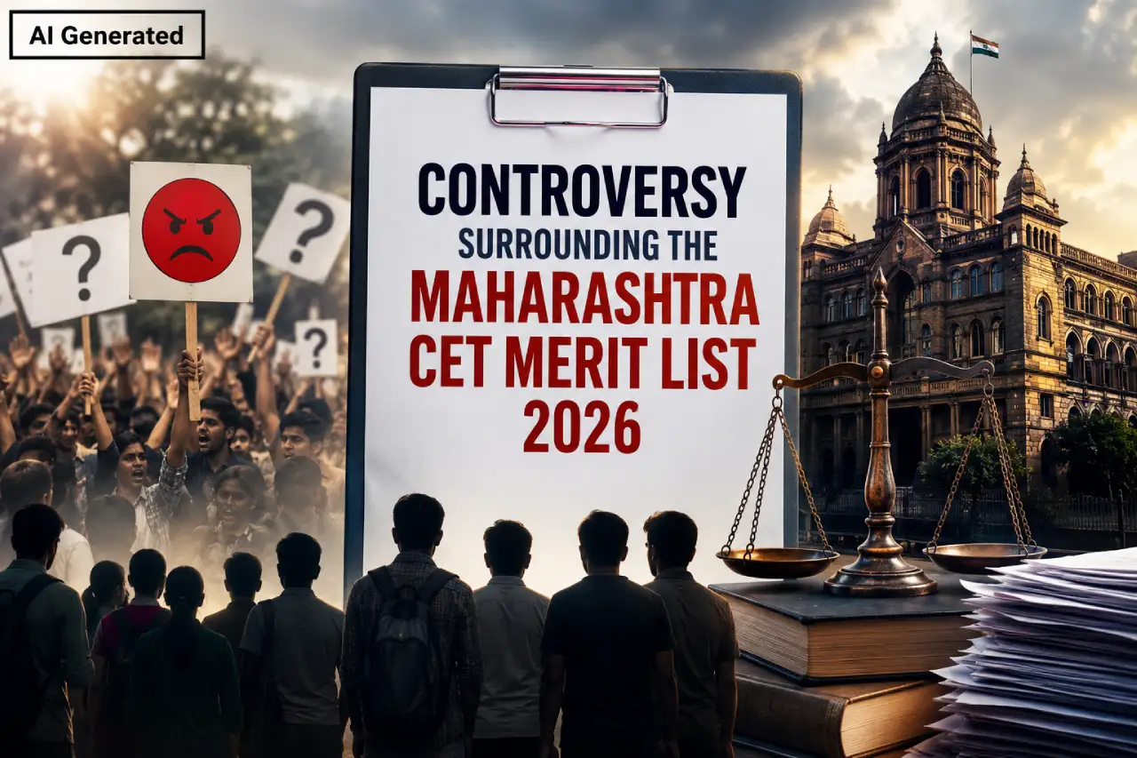 Controversy Surrounding the Maharashtra CET Merit List 2026