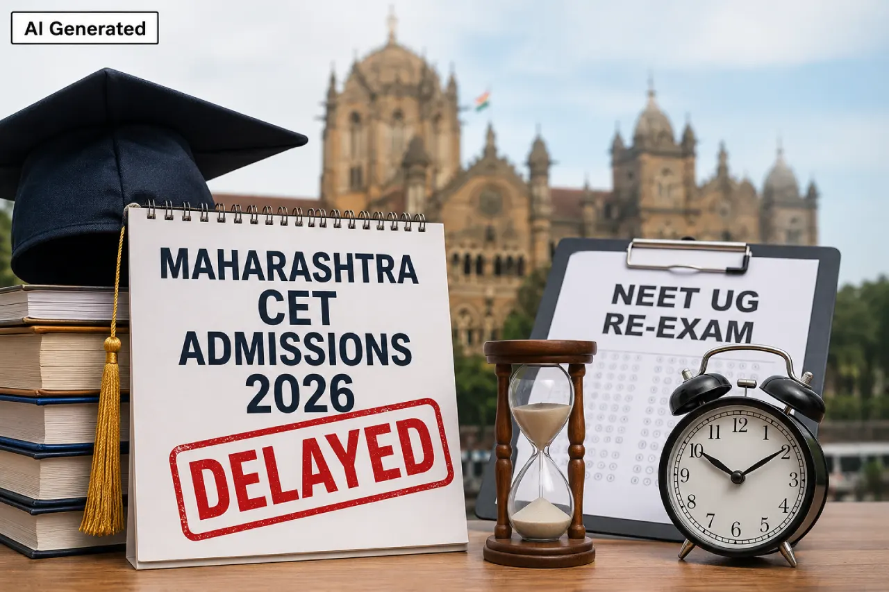 Maharashtra CET Admissions 2026 May Be Delayed Due to the NEET UG Re-Exam