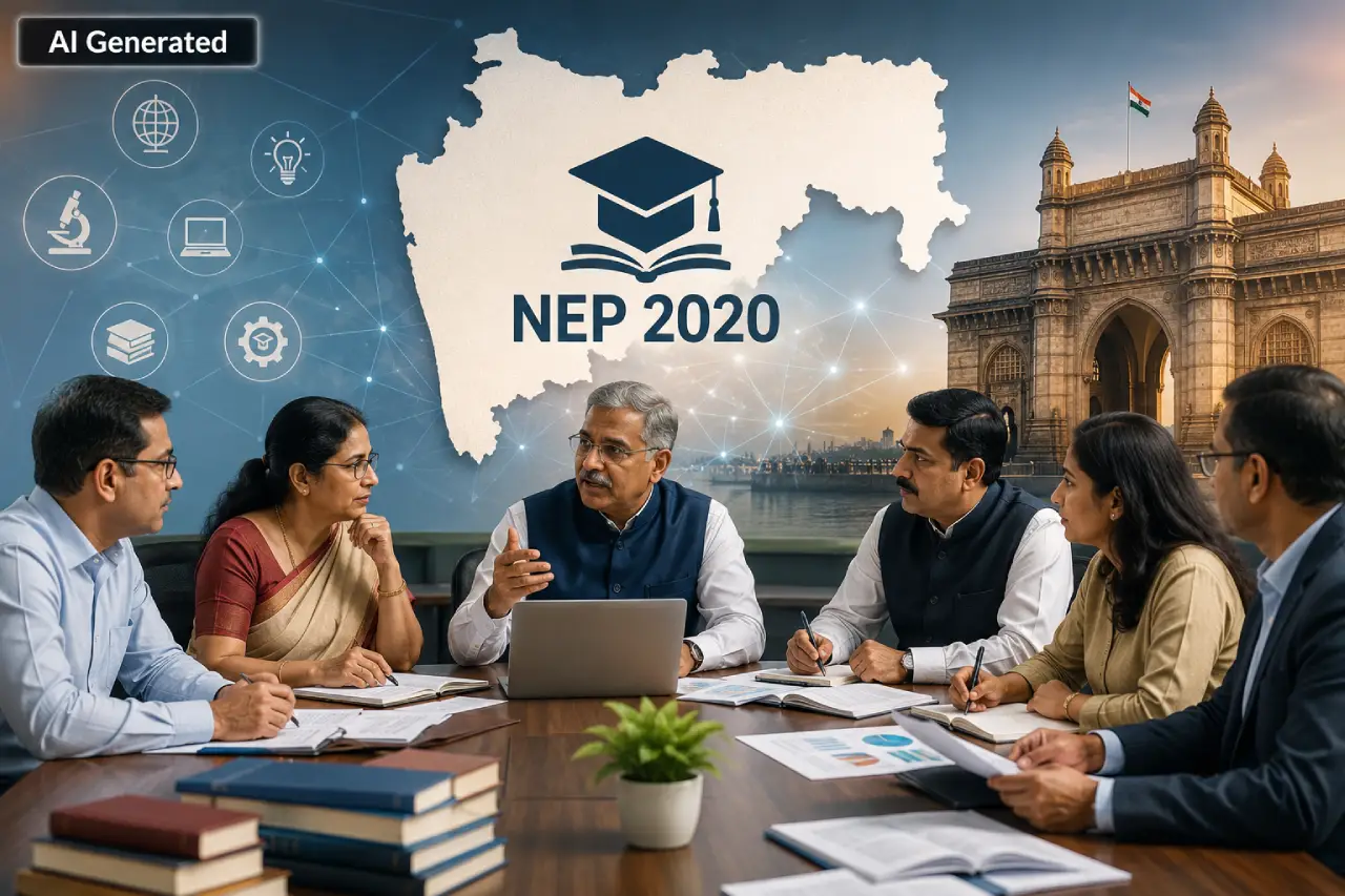 Task Force Formed to Implement NEP 2020 in Maharashtra; Preparations Underway for Major Changes in Higher Education