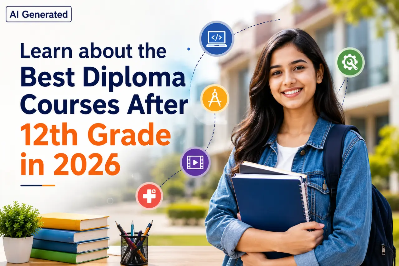 Learn about the Best Diploma Courses After 12th Grade in 2026