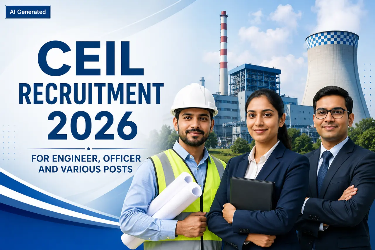 CEIL Recruitment 2026 for Engineer, Officer and Various Posts