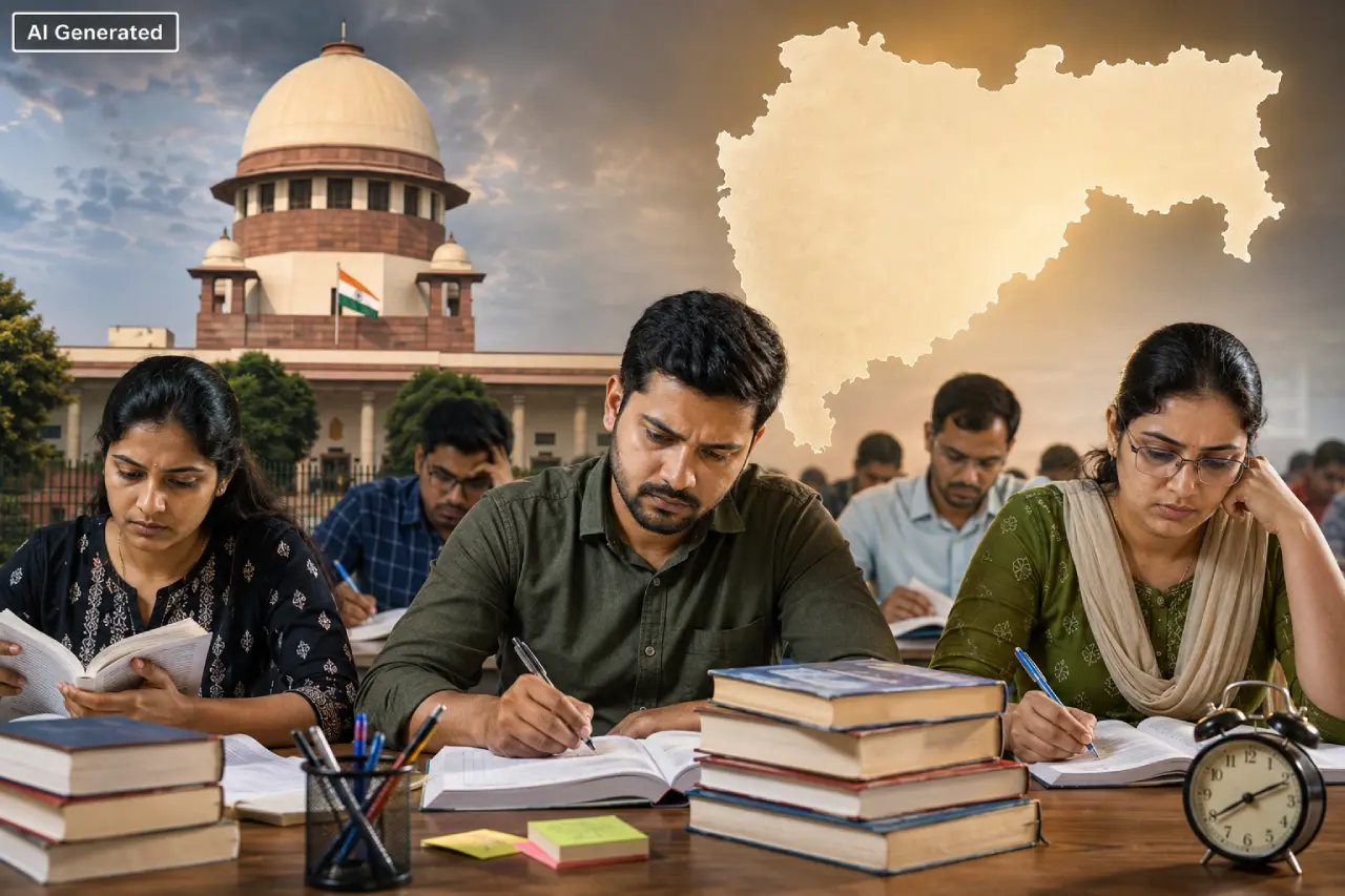 Pressure Increase Over Maharashtra TET 2026: Teachers Turn to Exam Preparation Following Supreme Court Judgment