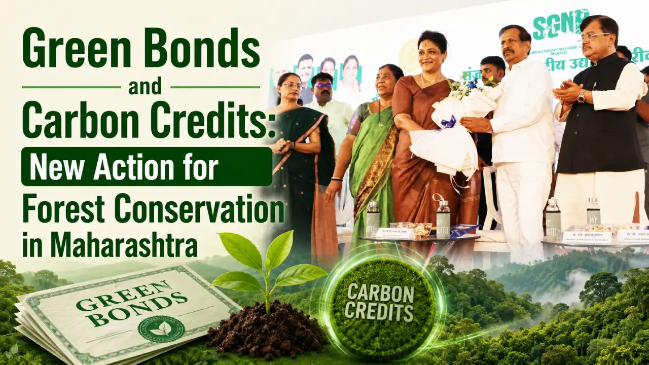 Green Bonds and Carbon Credits: New Action for Forest Conservation in Maharashtra