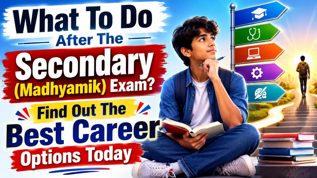 What To Do After The Secondary (Madhyamik) Exam? Find Out The Best Career Options Today