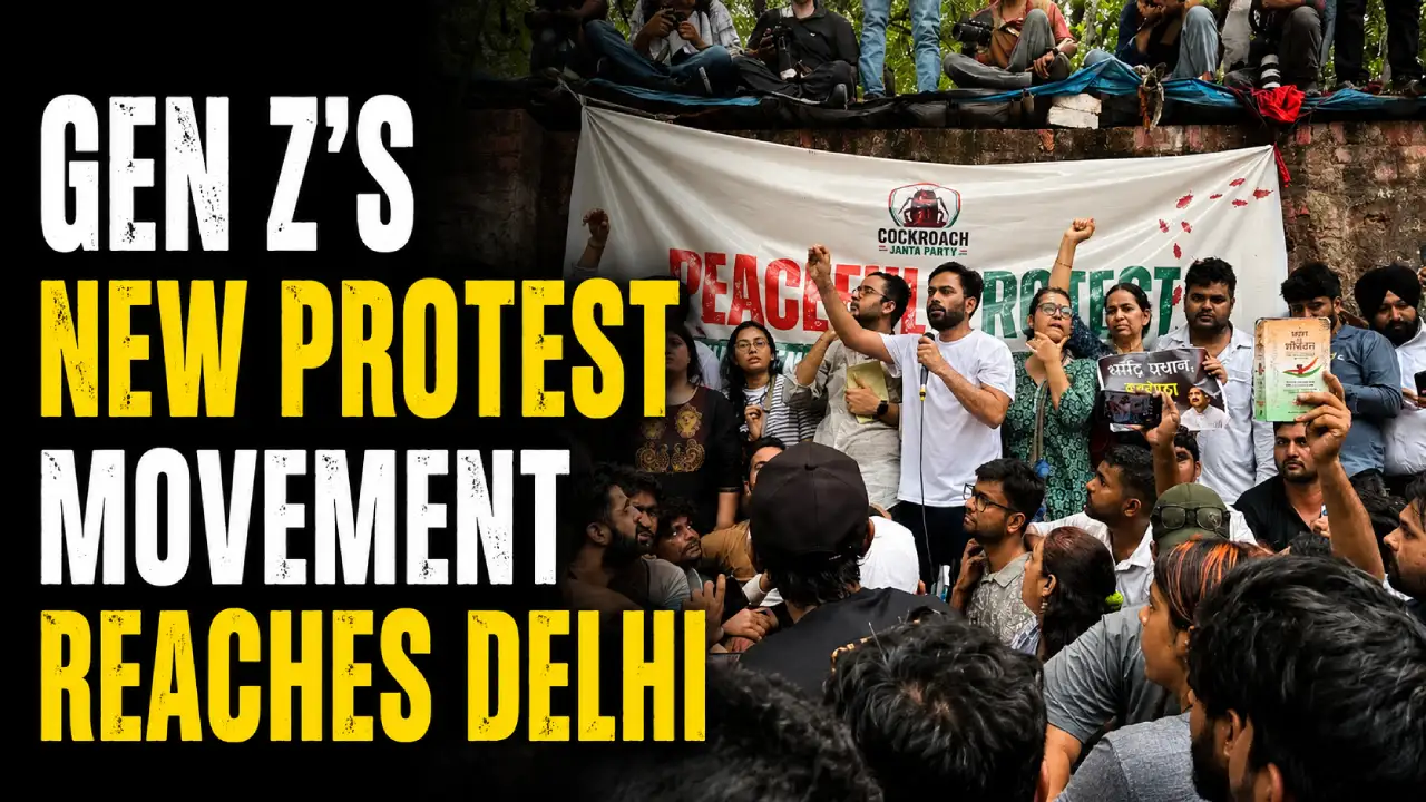 Gen Z's New Protest Movement Reaches Delhi