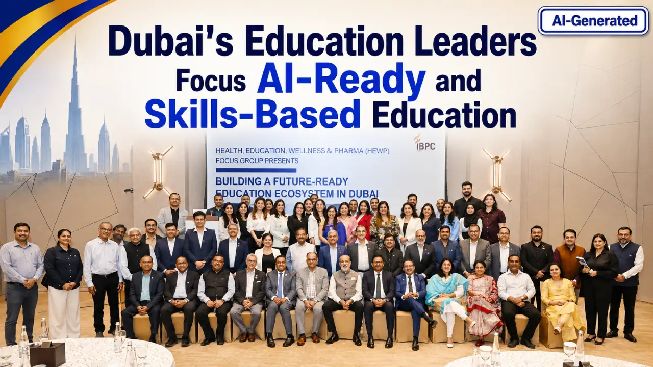 Dubai's Education Leaders Focus AI-Ready and Skills-Based Education