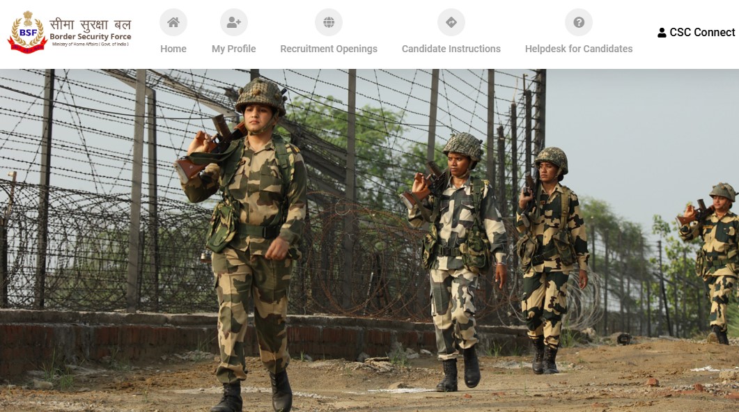 BSF Constable Tradesman PET PST Result 2026 Out