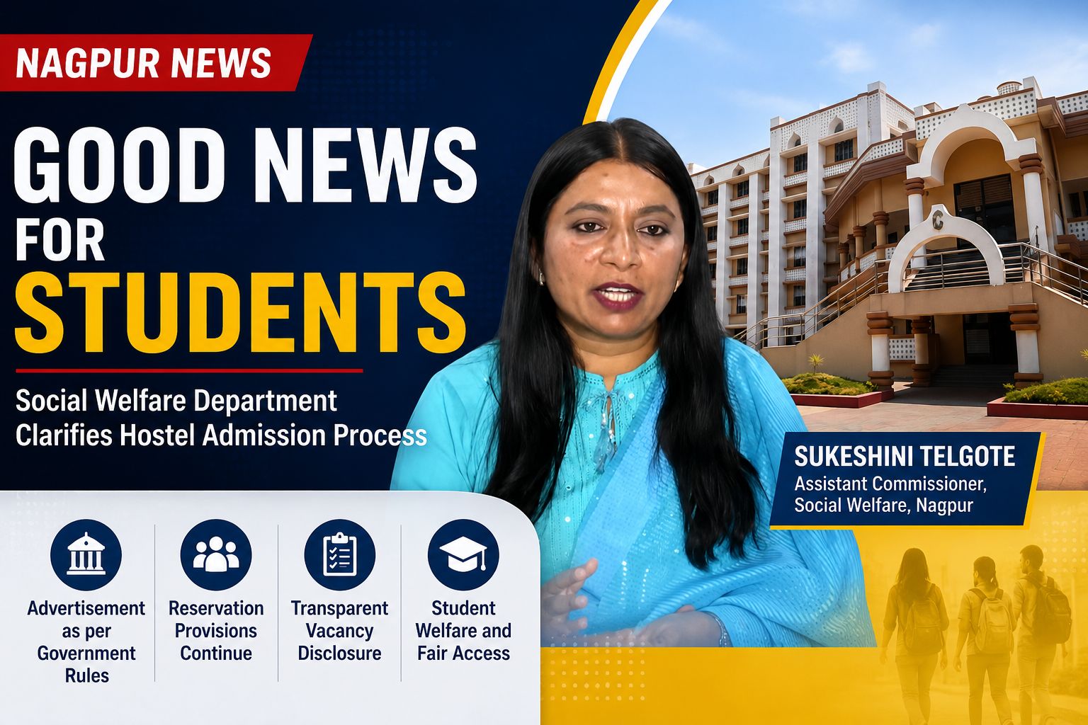 Reservation-Based Hostel Vacancy Notice Sparks Discussion, Department Explains Rules