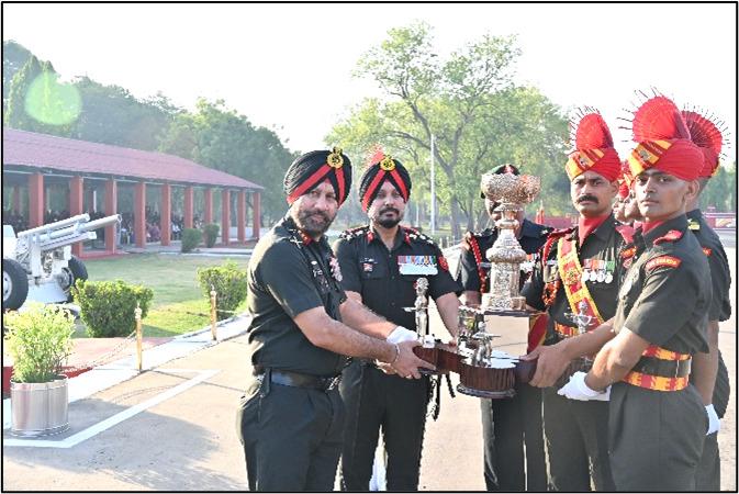 Attestation Parade of Guards Agniveers Batch-08 on 20 Jun 2026 at Brigade of The Guards Regimental Centre Nagpur