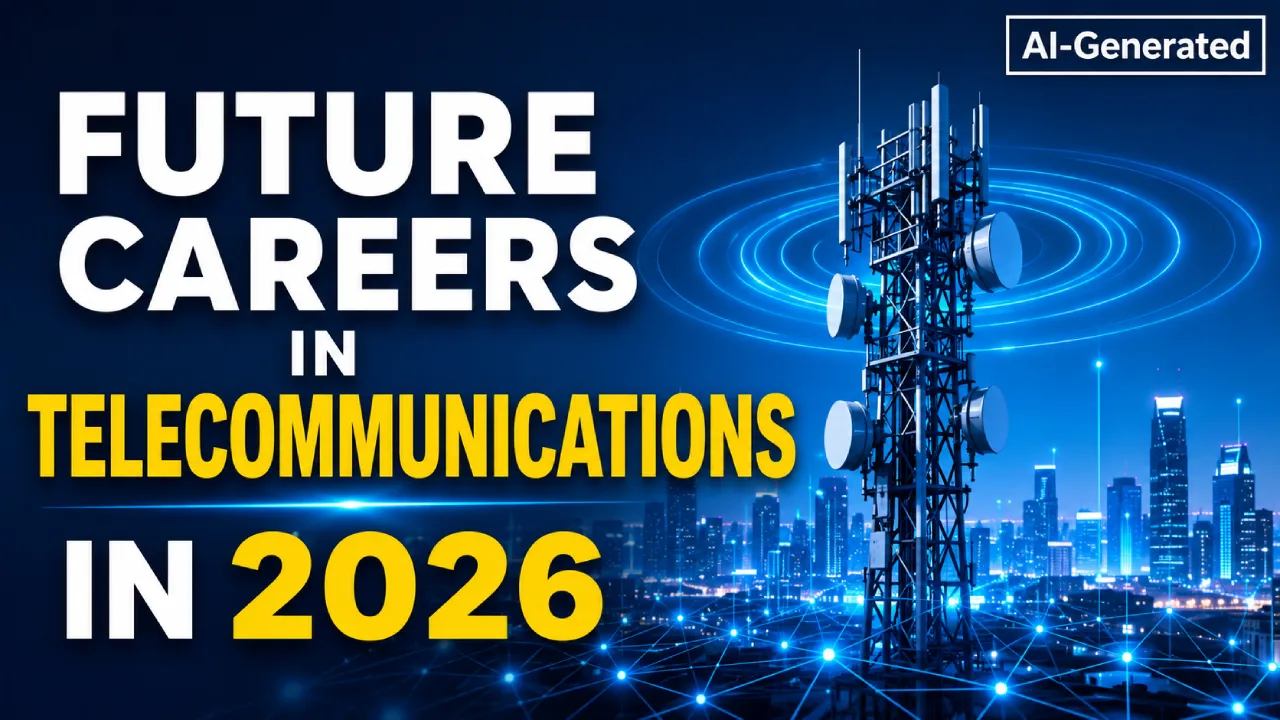 Future Careers in Telecommunications in 2026