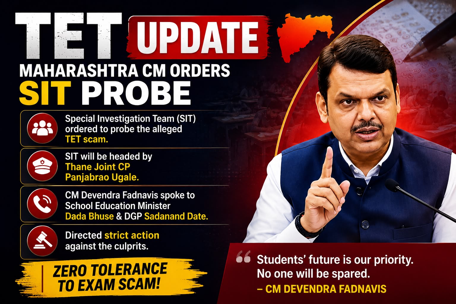 BREAKING | TET Update
