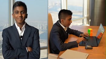 14-Year-Old Entrepreneur Builds AI Startup, Sets Up Office in Dubai’s Burj Khalifa