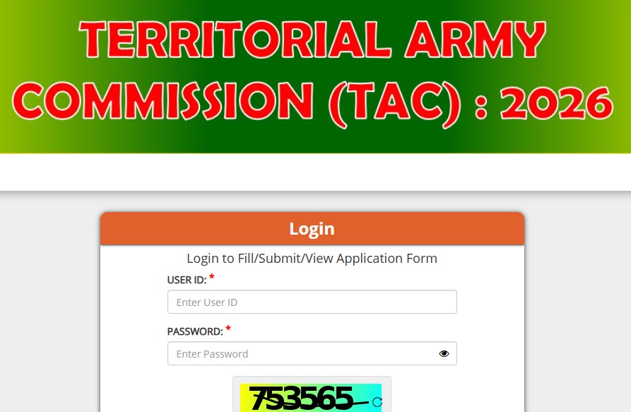 Territorial Army Officer Admit Card 2026: Released