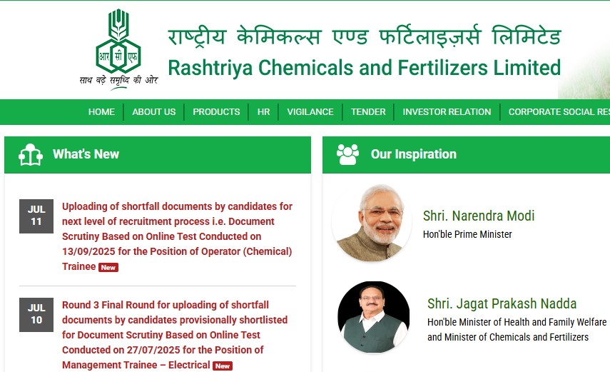 RCFL Recruitment 2026: Honorary Doctors & Panel Doctors