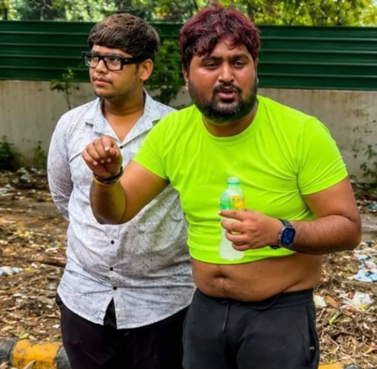 Nagpur Protester’s Viral Video from Jantar Mantar Draws Attention for Gandhian Response: Maro Mujhe “Hit Me, Sir…”