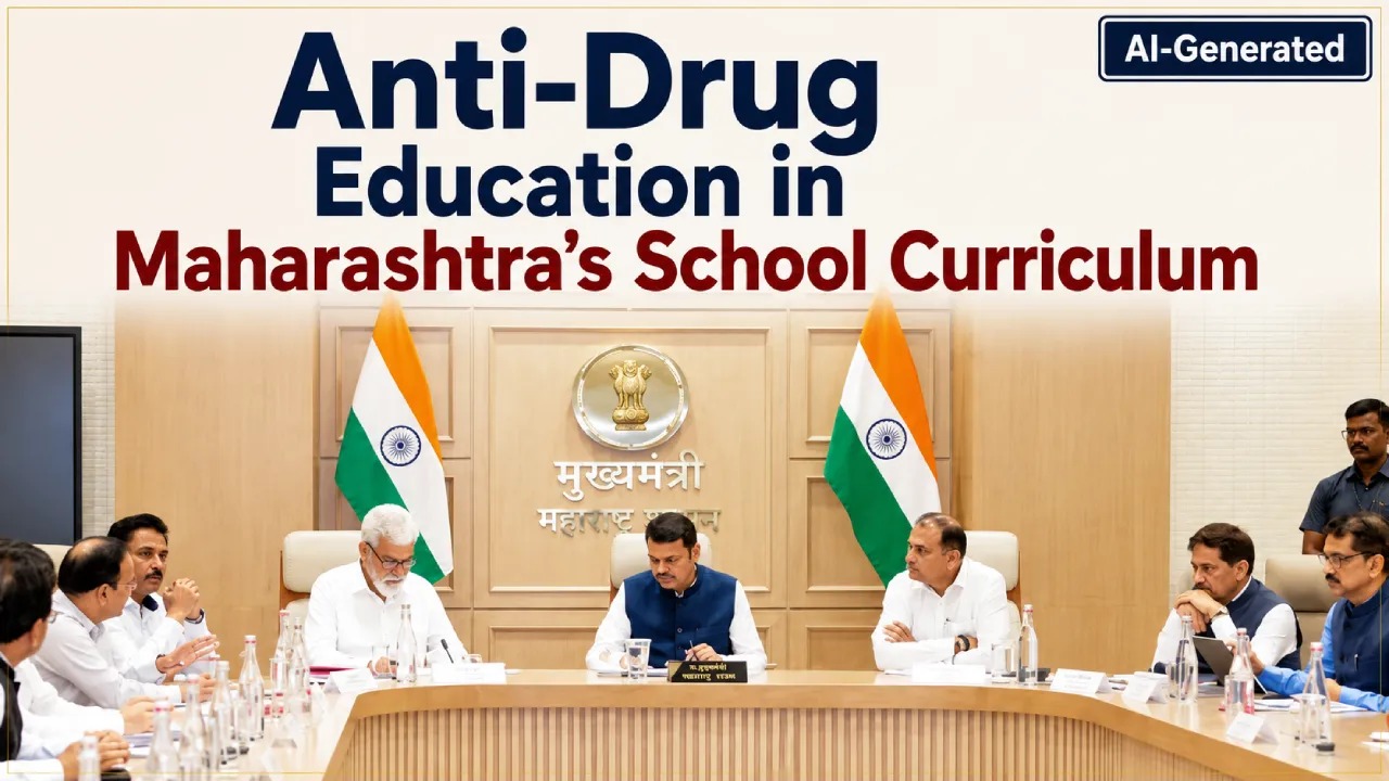 Anti-Drug Education in Maharashtra's School Curriculum
