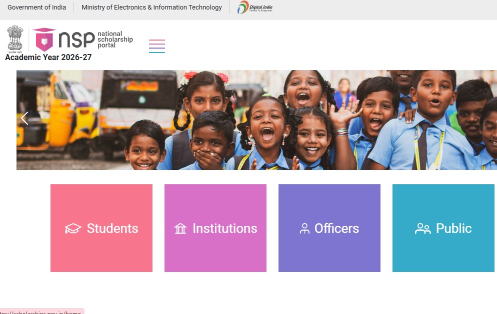 NMMSS Scholarship 2026-27: Applications Open Until August 31