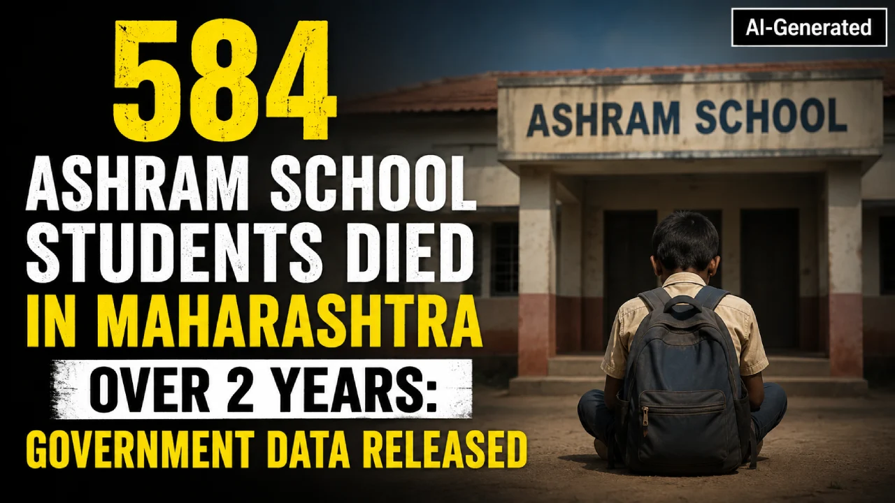 584 Ashram School Students Died in Maharashtra Over 2 Years: Government Data Released