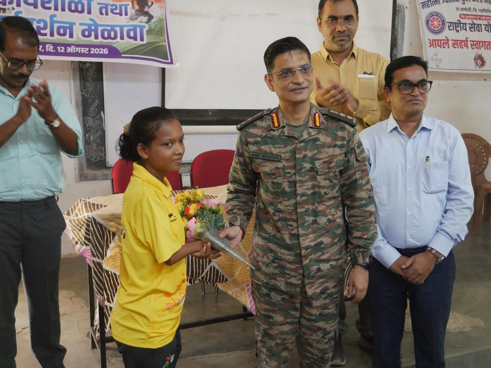 Indian Army Reaches Out to 1,500 Students in Remote Gadchiroli; ARO Nagpur Conducts Three-Day Career Outreach Programme