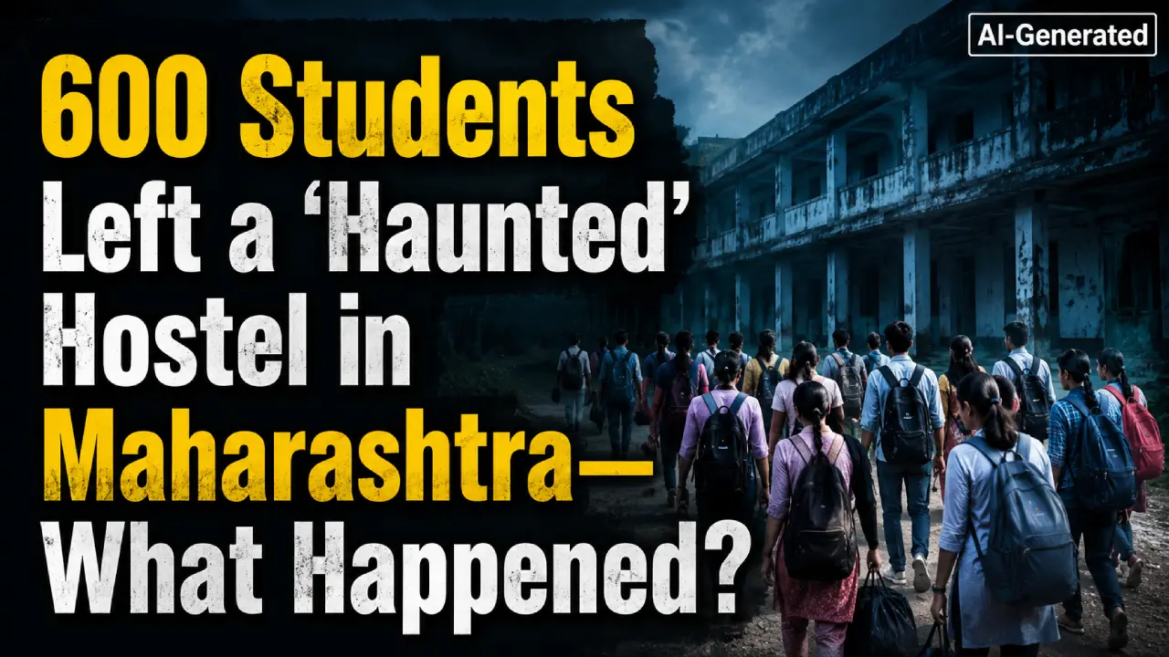 600 Students Left a ‘Haunted’ Hostel in Maharashtra—What Happened?