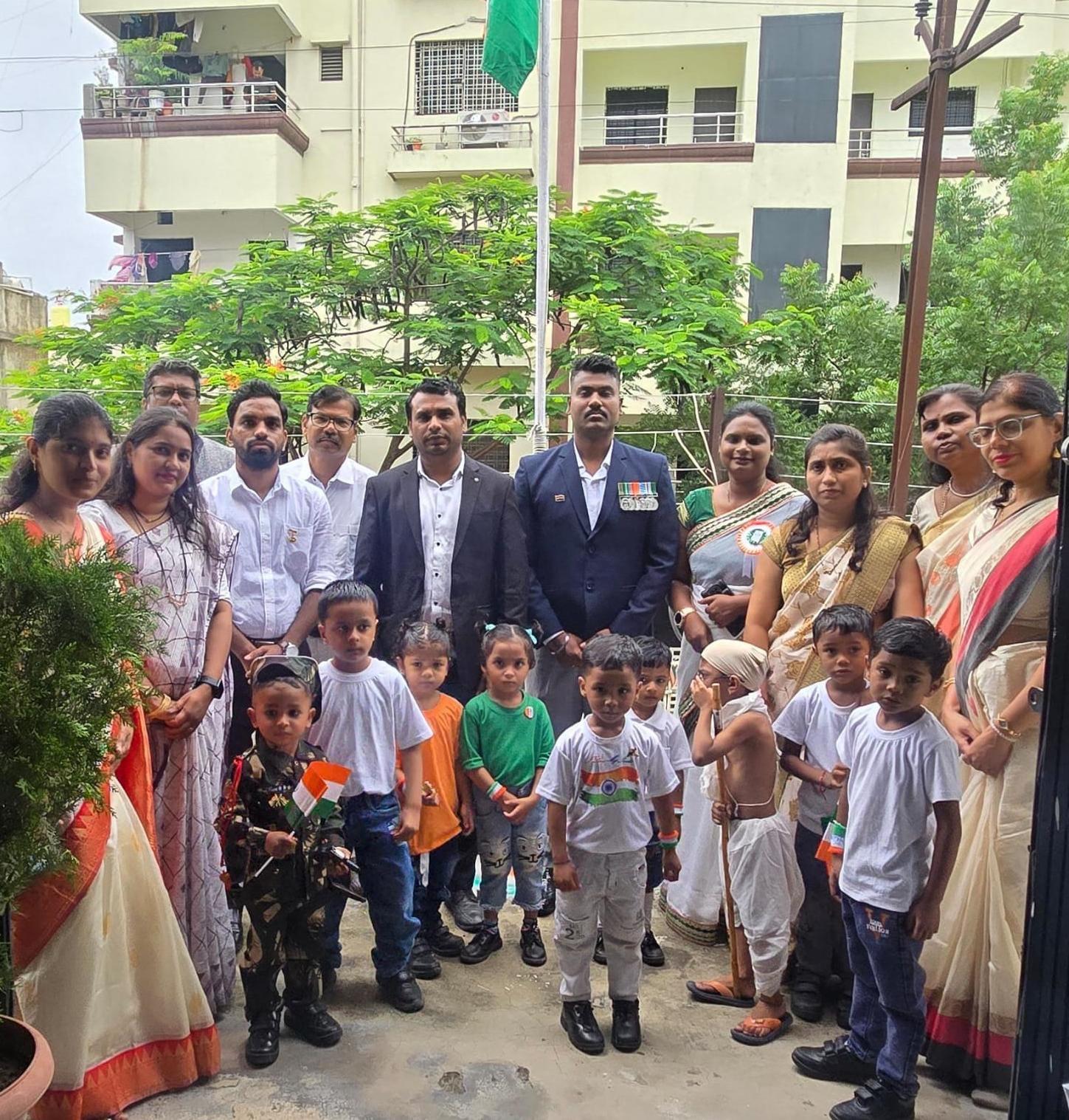 Swarakriti International Dream School and Shiran Centre for Research and Awareness Celebrate 80th Independence Day with the Theme “Youth Empowerment – Viksit Bharat”