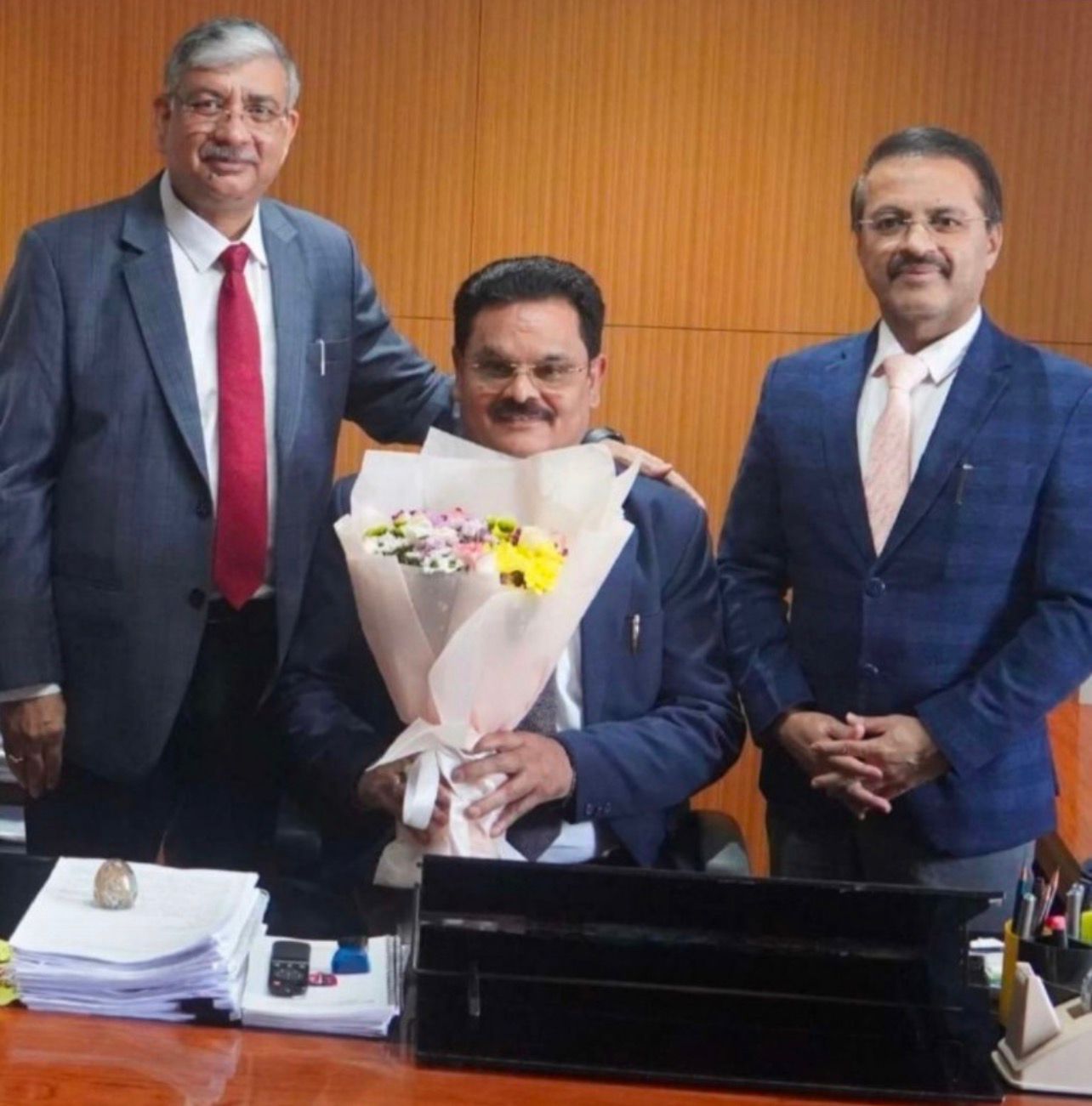 Prof. V. P. Tiwari Appointed Acting Vice-Chancellor of MNLU Nagpur